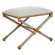 Socialite Bench in Gold Leaf (52|23732)