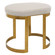 Infinity Accent Stool in Forged Iron (52|23698)