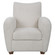 Teddy Accent Chair in White (52|23682)