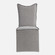 Narissa Armless Chairs, Set Of 2 in Gray Linen (52|234622)