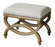 Karline Bench in Antiqued Almond (52|23052)