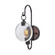 Whitten One Light Wall Sconce in Acid Oxidized Dark Bronze (52|22520)