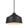 Holgate One Light Pendant in Matte Black (52|22179)