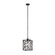 Arbela One Light Mini Pendant in Rust Black w/Aged Gray Undertones (52|21978)