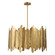 Golden Eight Light Pendant in Gold Leaf (52|21579)