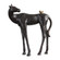 Hello Friend Sculpture in Dark Brown (52|20120)