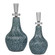 Almera Bottles, S/2 in Polished Nickel (52|17842)