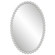 Serna Mirror in Matte White (52|09874)