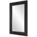 Everest Mirror in Satin Black (52|09803)