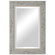 Branbury Mirror in Light Gray, Ivory, And Charcoal (52|09545)