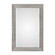 Leiston Mirror in Metallic Silver (52|09370)