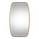 Canillo Mirror in Antiqued Gold Leaf (52|09145)