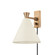 Marvin One Light Wall Sconce in Patina Brass (67|PTL3010PBRSSD)