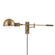 Cannon One Light Wall Sconce in Patina Brass (67|PTL1108PBR)