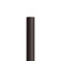 Exterior Accessory Smooth Aluminum Pole in Textured Bronze (67|PST4945TBZ)