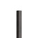 Exterior Accessory Smooth Aluminum Pole in French Iron (67|PST4945FRN)