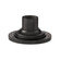 Exterior Accessory Pier Mount in French Iron (67|PMB4942FRN)