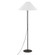 Pilar One Light Floor Lamp in Textured Black (67|PFL3765TBK)