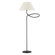 Alameda One Light Floor Lamp in Forged Iron (67|PFL1868FOR)