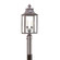 Newton Two Light Post Lantern in Soft Off Black (67|P9003SFB)