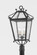 Santa Barbara County Four Light Pendant in French Iron (67|P4129FRN)