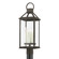 Sanders Four Light Outdoor Post Mount in French Iron (67|P2745FRN)