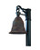 Liberty One Light Post Lantern in Heritage Bronze (67|P2364HBZ)