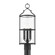 Burbank Three Light Outdoor Post Mount in Textured Black (67|P1321TBK)