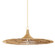 Costa Mesa One Light Pendant in Vintage Gold Leaf (67|F8850VGL)