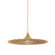 Costa Mesa One Light Pendant in Vintage Gold Leaf (67|F8831VGL)