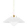 Otto Two Light Pendant in Patina Brass (67|F8428PBR)