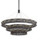 Fuze LED Chandelier in Soft Off Black (67|F6866SFB)