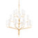 Juniper 20 Light Chandelier in Gold Leaf (67|F61620GL)