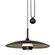 Alchemy One Light Pendant in Vintage Bronze (67|F5866VBZWSL)
