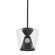 Berlin One Light Pendant in Soft Black (67|F5851SBK)