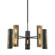 Mikka Ten Light Chandelier in Patina Brass (67|F5630PBRSBK)