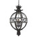 Campanile Four Light Hanging Lantern in French Iron (67|F5009FRN)