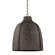 Flint One Light Pendant in Blackened Graphite (67|F3720BKG)