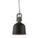 Hangar 31 One Light Pendant in Soft Black (67|F3545SBKAPWPBR)