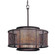 Copper Mountain Six Light Chandelier in Bronze (67|F3105BRZSFB)