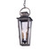 Parisian Square Two Light Hanging Lantern in Aged Pewter (67|F2966)