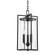 Percy Three Light Outdoor Lantern in Textured Black (67|F1146TBK)