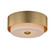 Allure Two Light Flush Mount in Gold Leaf (67|C5661GL)
