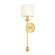 Osmond One Light Wall Sconce in Vintage Gold Leaf (67|B9721VGL)