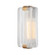 Playa Del Rey One Light Wall Sconce in Patina Brass (67|B8814PBR)