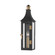 Wes One Light Outdoor Wall Sconce in Patina Brass (67|B7819PBRTBK)