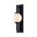 Darwin One Light Wall Sconce in Textured Black (67|B7321TBK)