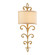 Crawford Two Light Wall Sconce in Crawford Gold (67|B7182)