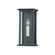 Zuma One Light Outdoor Wall Sconce in Verdigris (67|B6711VER)