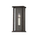 Zuma One Light Outdoor Wall Sconce in French Iron (67|B6711FRN)